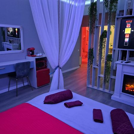 Appartement Afi Discret Jacuzzi à Bucarest Extérieur photo