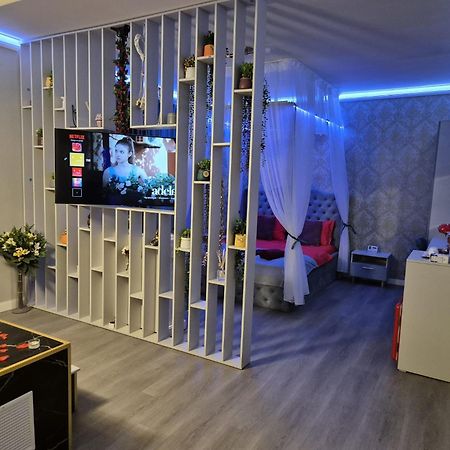 Appartement Afi Discret Jacuzzi à Bucarest Extérieur photo