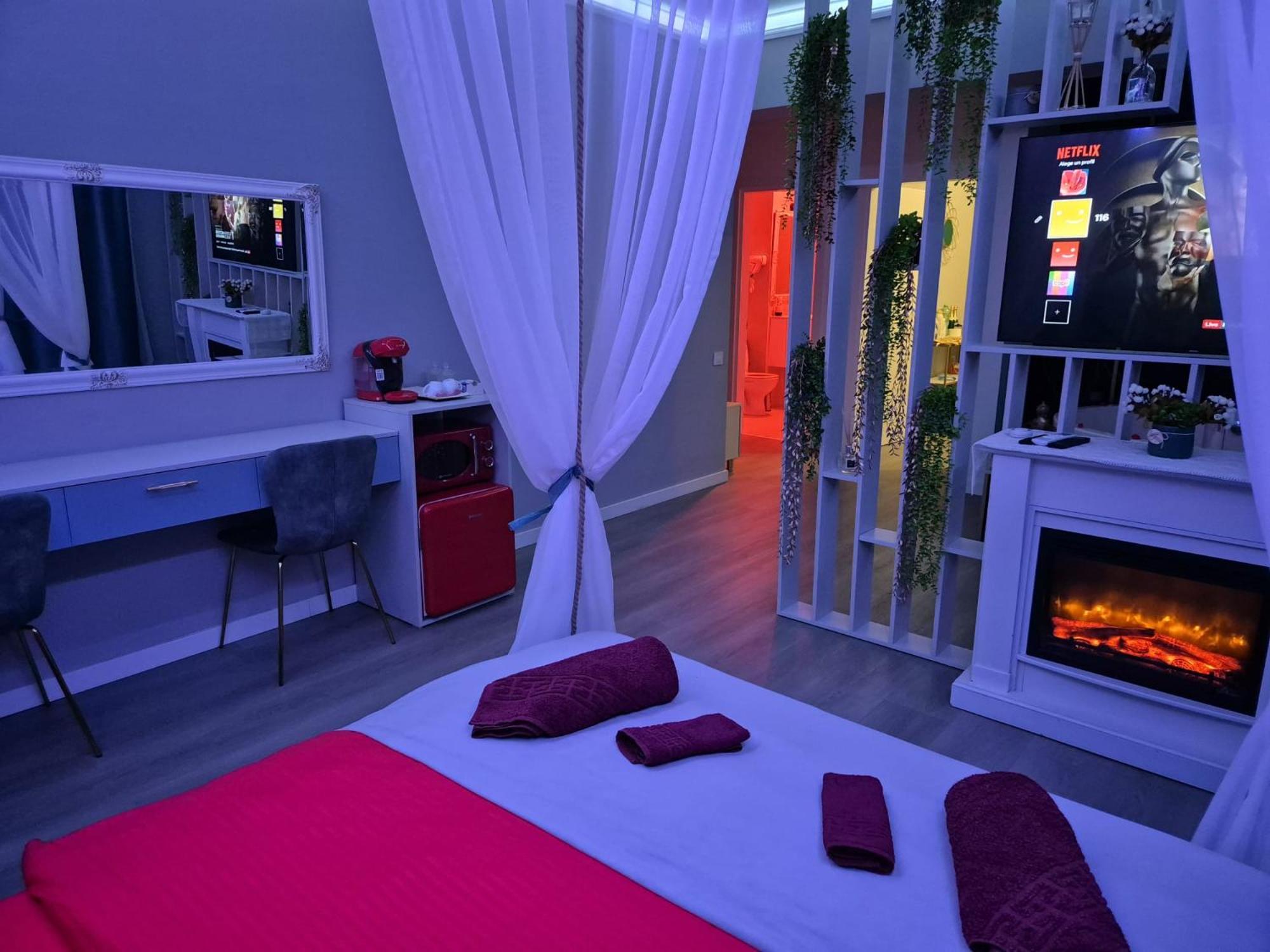 Appartement Afi Discret Jacuzzi à Bucarest Extérieur photo