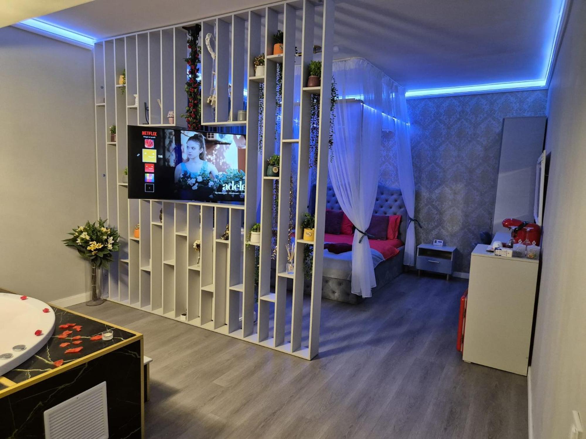 Appartement Afi Discret Jacuzzi à Bucarest Extérieur photo
